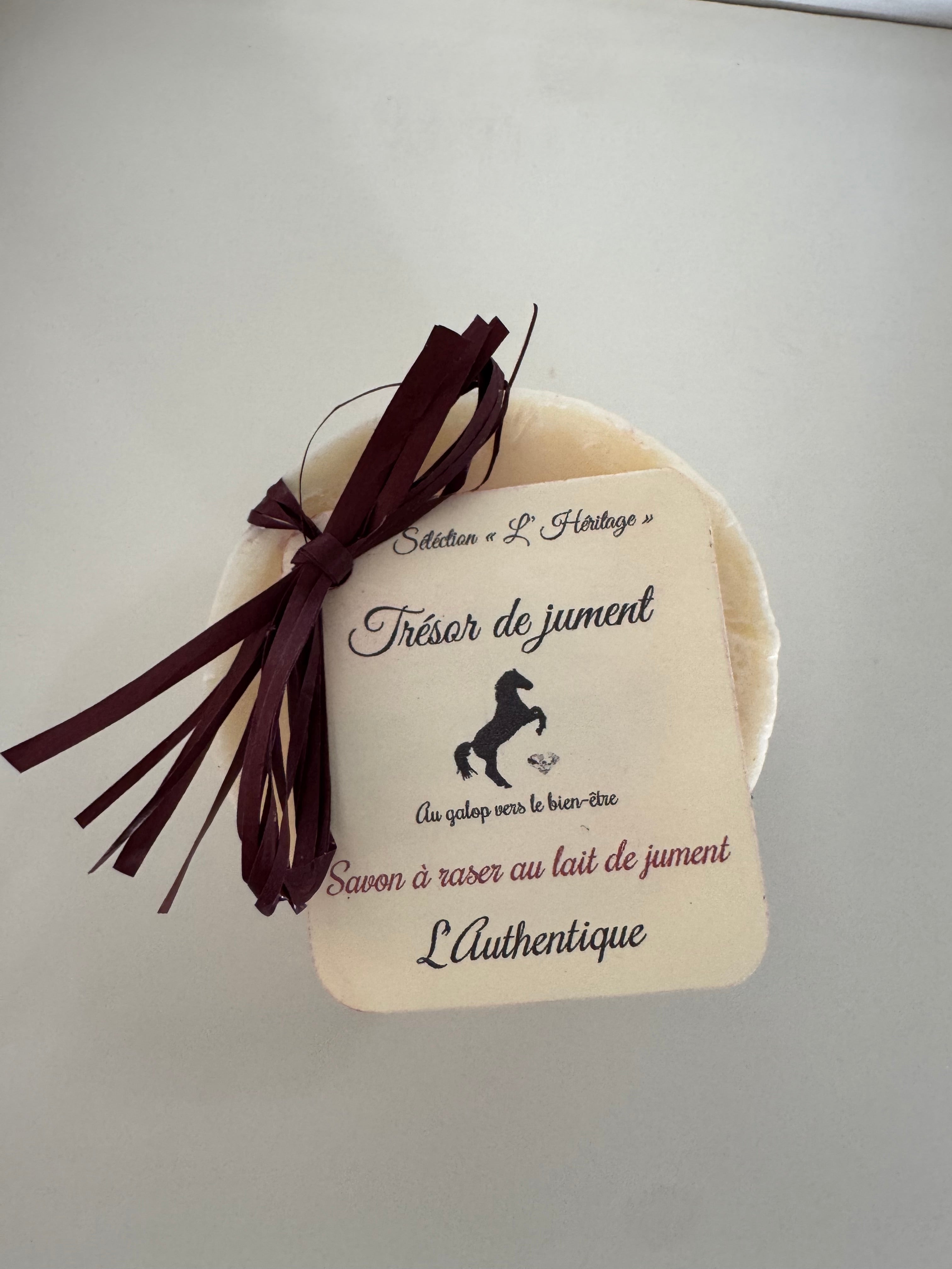 Savon à raser « L’Authentique »