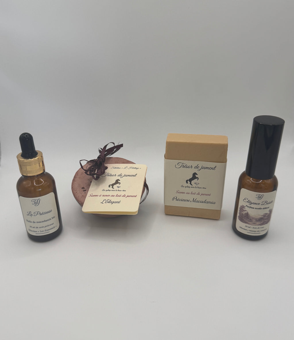 Coffret L’Élégant – Rasage & Soin