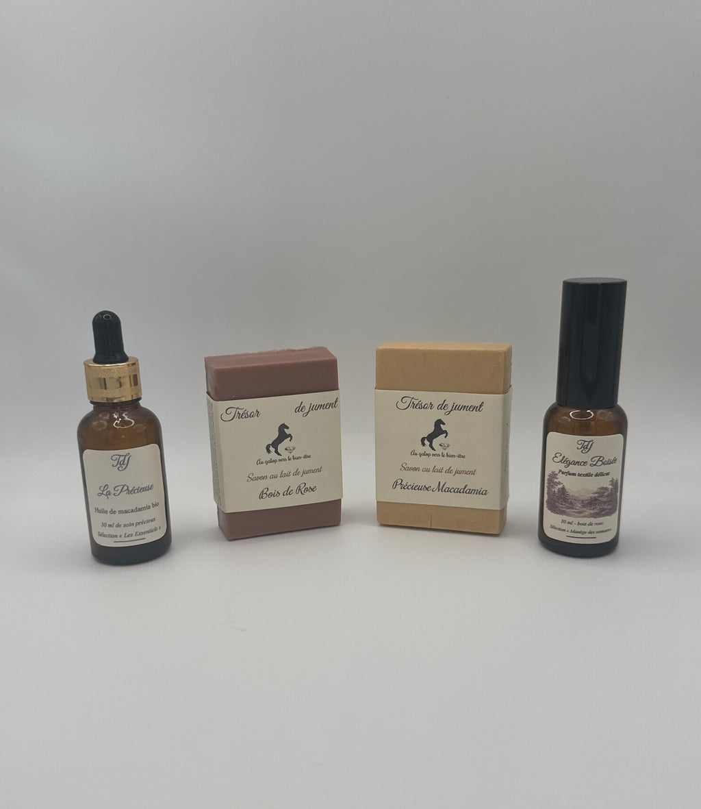 Coffret Élégance Boisée