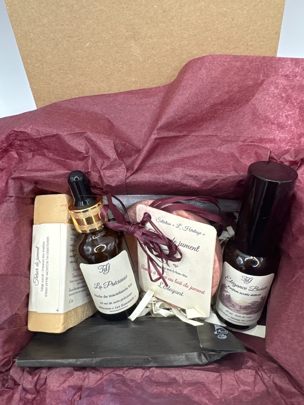 Coffret L’Élégant – Rasage & Soin
