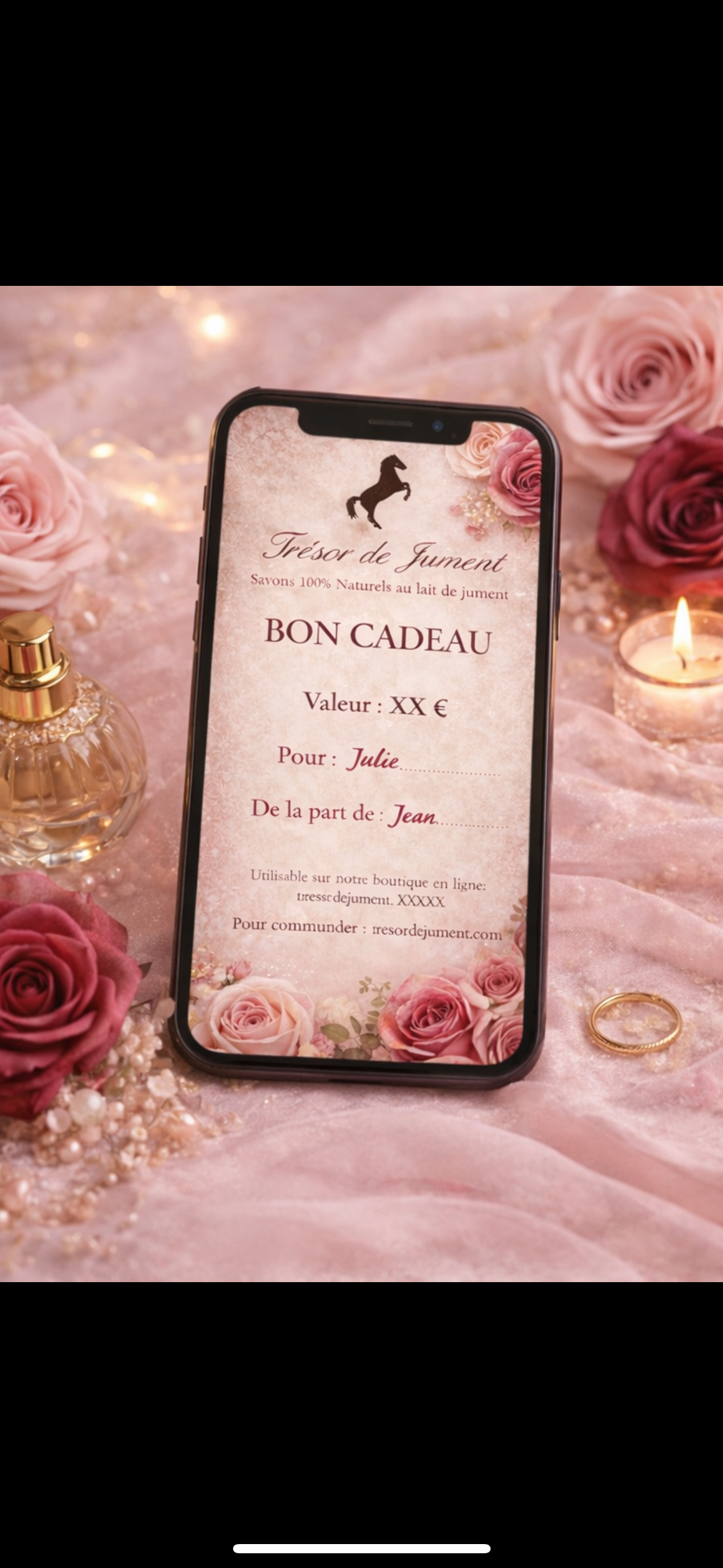 Carte cadeau numérique 100€