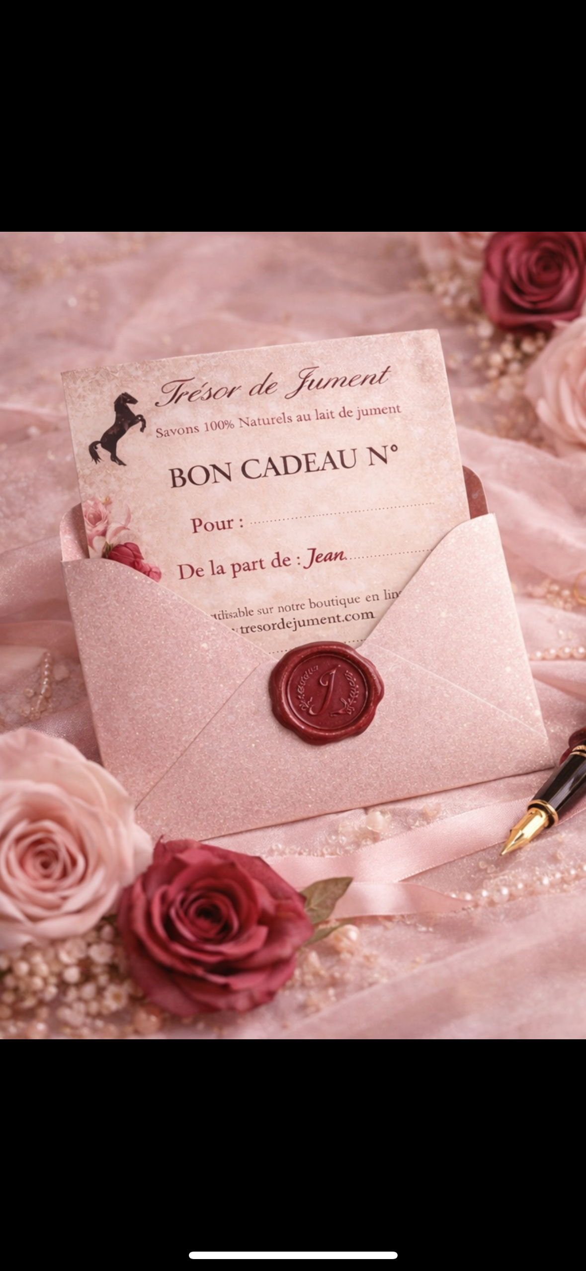 Carte cadeau physique 100€